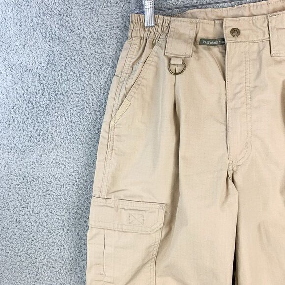 Propper BDU Pants Mens 32 Tan Combat Trousers‎ Outdoor Hiking Camping Fish 32x27 - Picture 4 of 16
